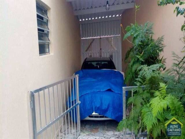#CA1062 - Casa geminada para Venda em Praia Grande - SP