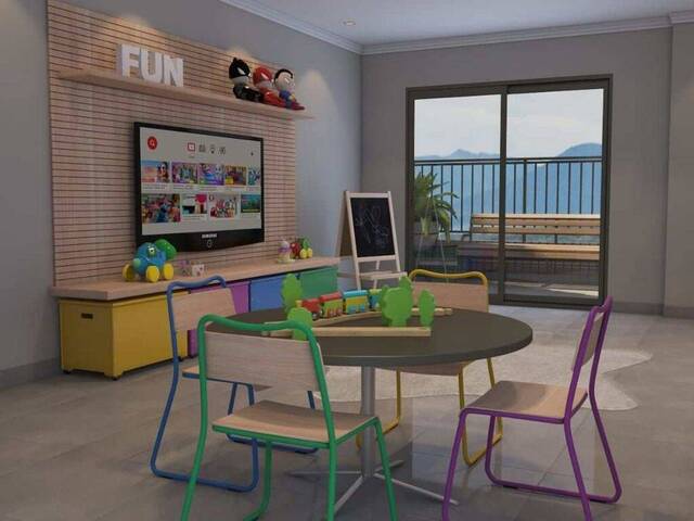 Apartamento para Venda em Praia Grande - 4