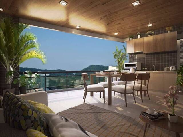 Apartamento para Venda em Praia Grande - 2