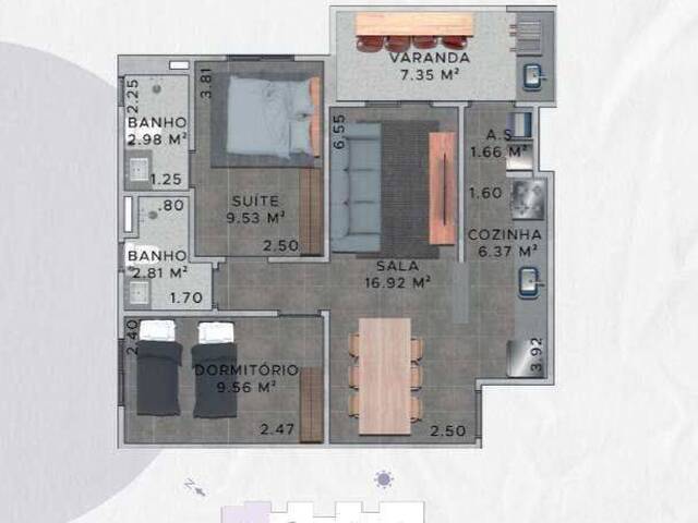 Apartamento para Venda em Praia Grande - 4